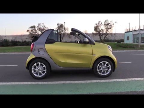 Das neue smart fortwo cabrio (2016) im Test / Review