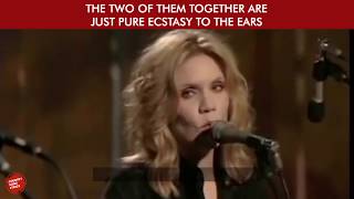 Tryin to get over you (with Lyrics) - Alison Krauss and Vince Gill