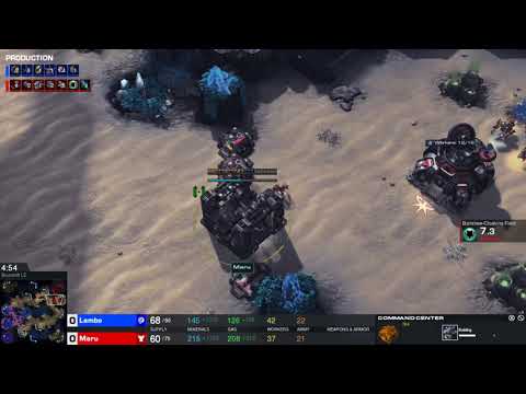 GLOBAL FINALS | Maru vs Lambo | Game 1 | Group A | Blizzcon | ZvT | Starcraft 2