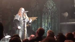 Powerwolf - HeavyMetal-Messe & Lupus Dei @ Palazzo Chur 2016