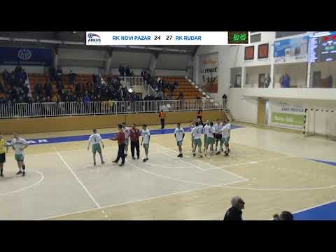 ARKUS liga 15. kolo / RK Novi Pazar - RK Rudar / 01.20.2020.