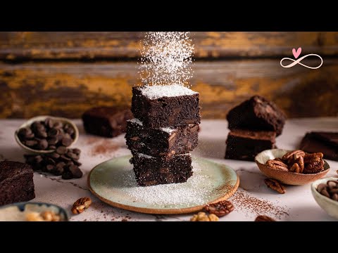 BEST EVER CHOCOLATE BROWNIE! || The ONLY recipe you need || Infinity Platter || Aashritha Daggubati
