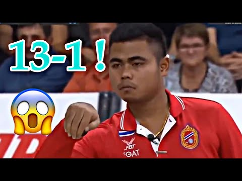 France vs Thailand!! The most intense duel ever seen between these two teams!! Doublettes_FullHD_