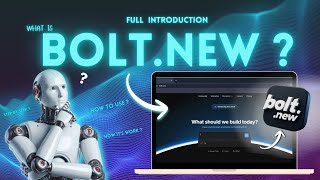 Discover Bolt.new: The AI Tool to Build Stunning Websites