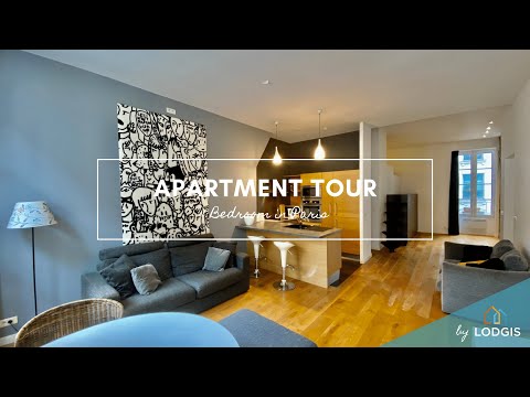Apartment Tour // Furnished  85m2 in Paris – Ref : 21017055