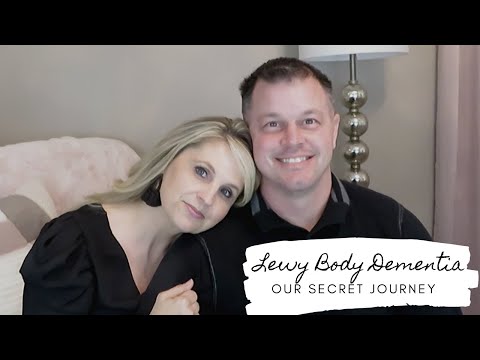 LIVING WITH LEWY BODY DEMENTIA | OUR SECRET JOURNEY Ep.1