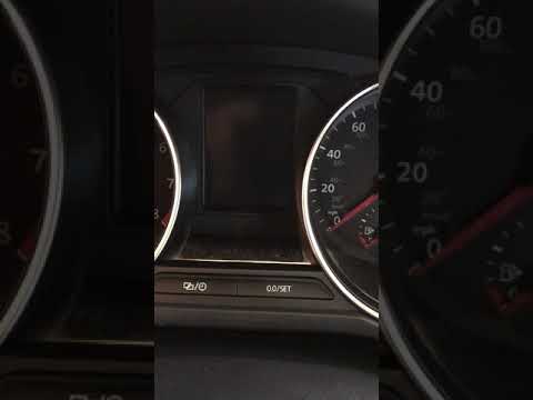 VW Polo oil service reset