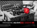 Цифровая видеокамера PANASONIC AG-DVX200EJ - відео