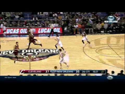Jimmer Fredette 4 points vs. Cavaliers (12/12/14)