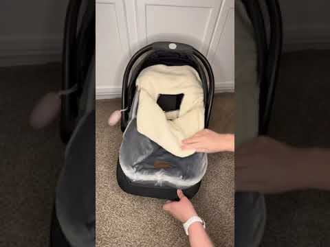 Baby Bundle 365 – Baby Car Seat Cover & Stroller Accessory – Lightweight