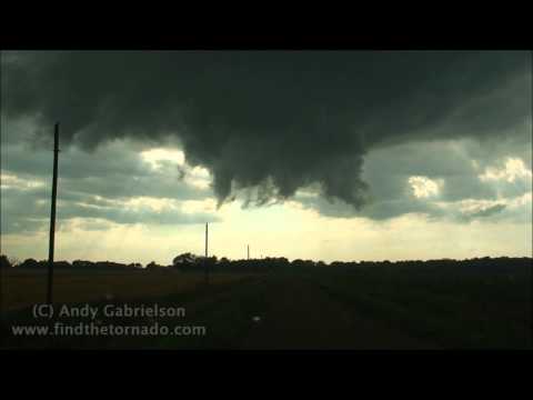 Incredible Tornado Timelapse!