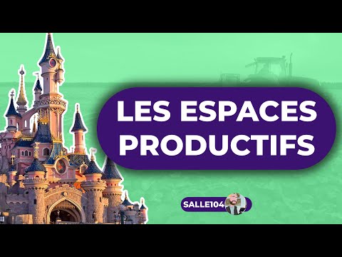 Les espaces productifs français et leurs évolutions - Géographie - Troisième
