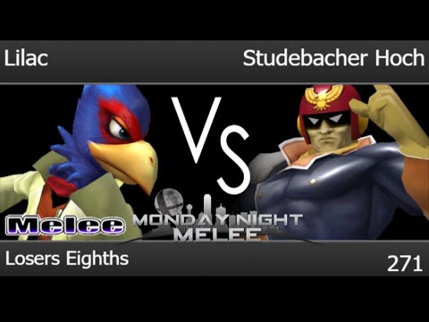 MNM 271 - Lilac (Falco) vs TLOC | Studebacher Hoch (C Falcon) Losers Eighths - Melee