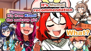 “Kiara Got OVERLOADED with Bae & IRyS GirlsTalk Info” |  『Hololive』