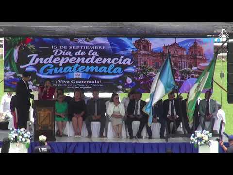 Desfile 15 de septiembre Asunción Mita, Jutiapa
