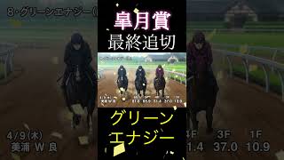 皐月賞2026 グリーンエナジー追い切り評価　　#shorts #youtubeshorts