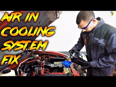 Mazda Rx8 Cooling System Air Bleed