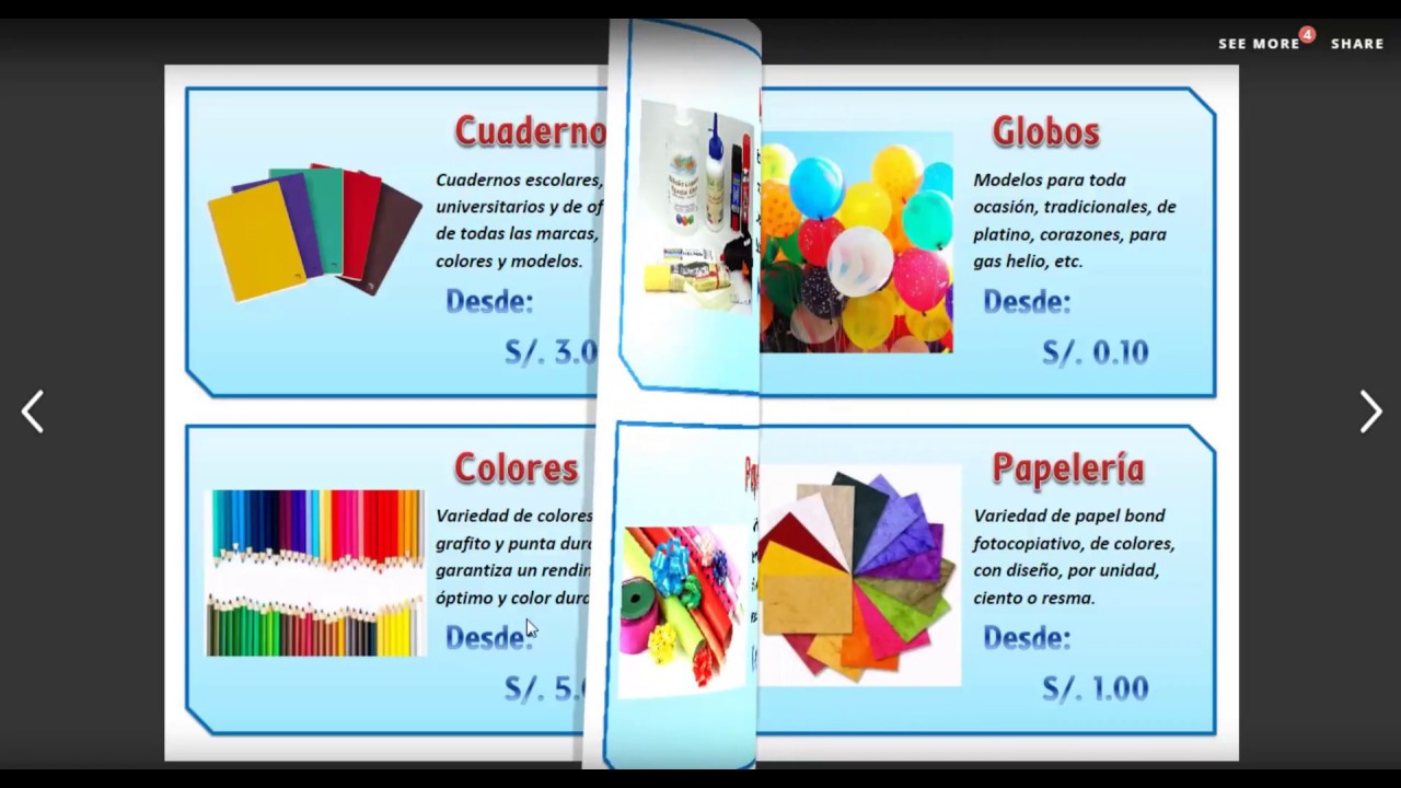 Creando catalogo para issuu