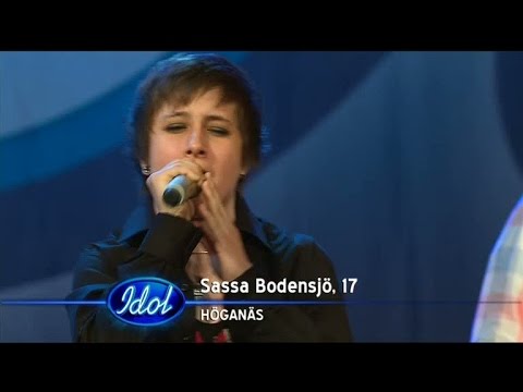 Slutaudition: Sassa Bodensjö - Idol Sverige (TV4)