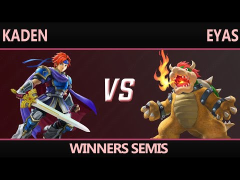 Flyte | Kaden (Roy) vs Eyas (Bowser) - Get Wrecked 1 Winners Semis