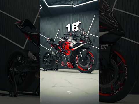 Red modified RC 390 ❤️ High graphics 💥 #rc390​ #red​ #ytshorts​ #shorts​ #viralshorts