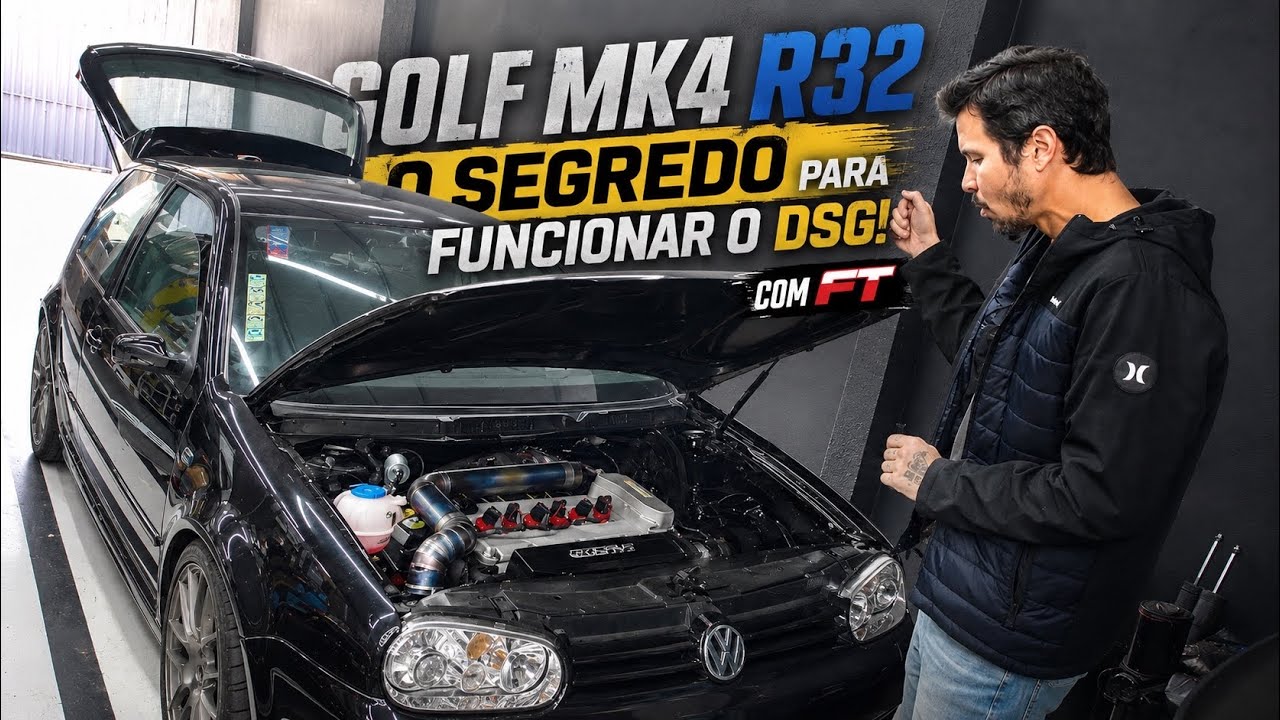 AGORA FOI🔥NOVAS FUNÇÕES ATIVADAS NO GOLF MK4 R32 MELHOROU O DSG 🙅🏻‍♂️