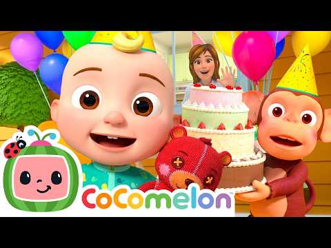 JJ、お誕生日おめでとう！🎂 ココメロンのお祝い 🥳 | ココメロンの童謡＆キッズソング (Happy Birthday JJ! 🎂 A CoComelon Celebration 🥳 | CoComelon Nursery Rhymes & Kids Songs)