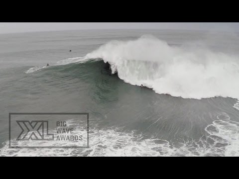 Ross Clarke-Jones at Nazare - 2015 Wipeout of the Year Entry - XXL Big Wave Awards
