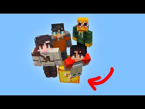 4 Men - 1 Lucky Block