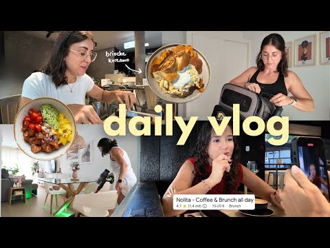 vlog | 🥪 Breakfast in Nolita with Teresa | Goodbye car 🚗 | I create a cleaning schedule 🧹