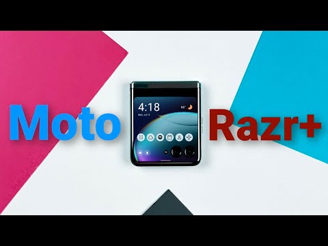Razr+ Review - Is It the Best Flip Phone?!