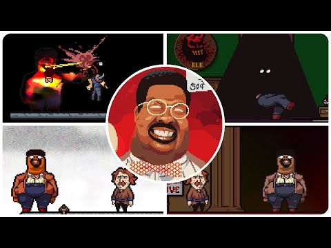 All Professor N-Counters - LISA: The Doleful + LISA: The Doleless (SPOILERS)