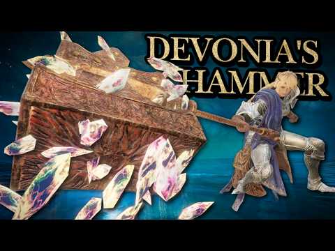 Elden Ring: Devonia's Hammer Does Incredible Damage