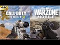 Call of Duty Warzone Mobile VS Call of :Duty Mobile Comparison