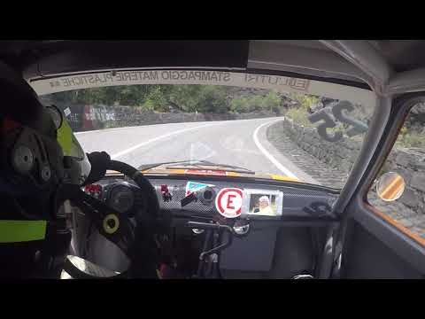 Camera Car Rino Giancani 46^ Catania - Etna 2021