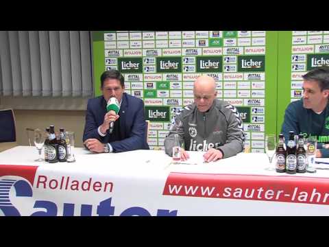 Pressekonferenz HSG Wetzlar - FRISCH AUF! Göppingen