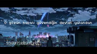 Şanışer Ft. Sokrat St - Yalan (Lyric Video) #sokratsaniserlyrics