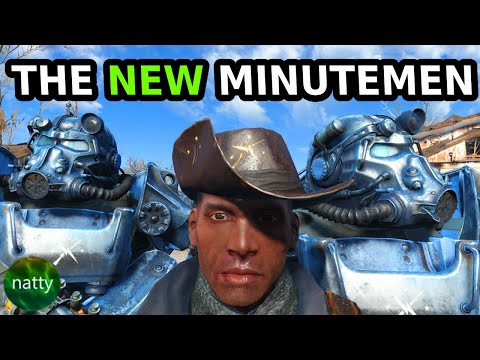 Fallout 4, but the Minutemen are 1000% Stronger