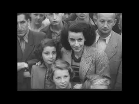 Blick in die Welt – 1951 WELT-JUGENDTREFFEN: Frankreich zu Gast an der Loreley