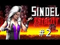 Sindel Fatality 2 Demonstration Ultimate Mortal Kombat 3 UMK3 SNES