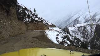 preview picture of video 'most dangerous road in pakistan and beautiful views part 6/14'