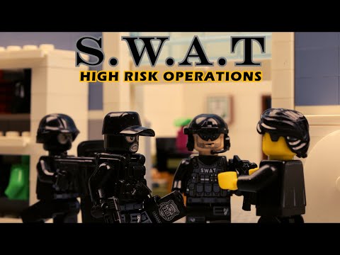 Lego SWAT: High Risk Operations - Stop Motion Animation