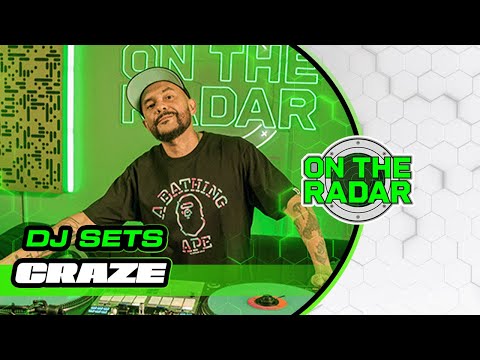 CRAZE | ON THE RADAR RADIO DJ SET (Hip Hop, Trap, Miami Bass, Baile, Jersey, RnB,)