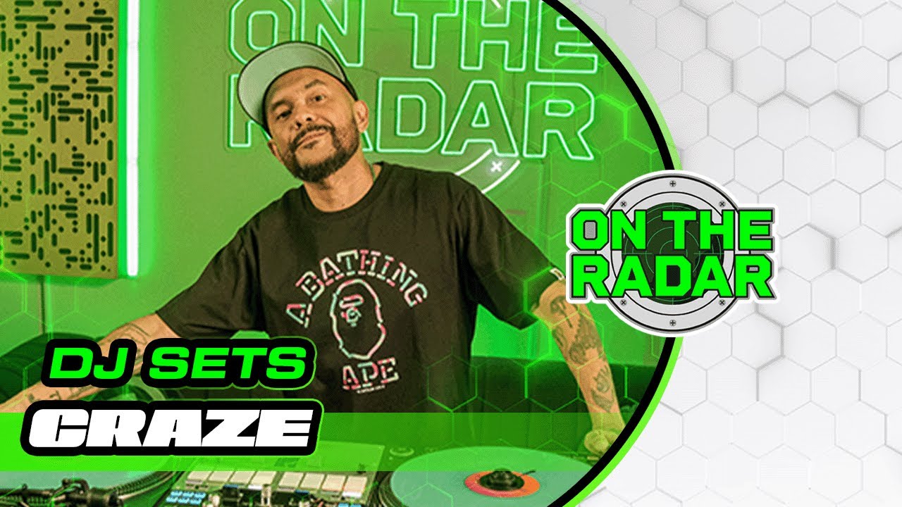 DJ Craze - Live @  On The Radar Radio 2025