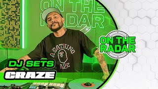DJ Craze - Live @  On The Radar Radio 2025