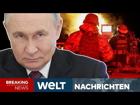 KRIEG IN UKRAINE: Russland gibt grünes Licht! Putin macht Zugeständnis bei Frieden I WELT LIVESTREAM