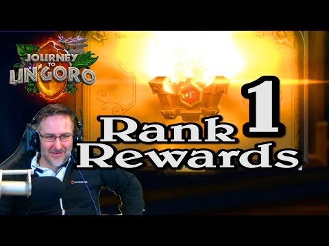 🍀🎲 Belohnungen für Rang 1 ~ Reise nach Un'Goro ~ Hearthstone Heroes of Warcraft