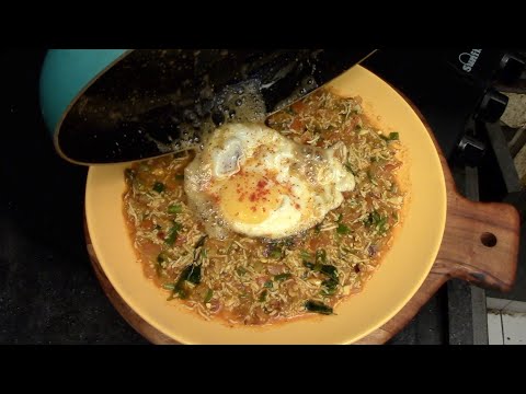 Street Style Egg Snack Recipe | Street Food