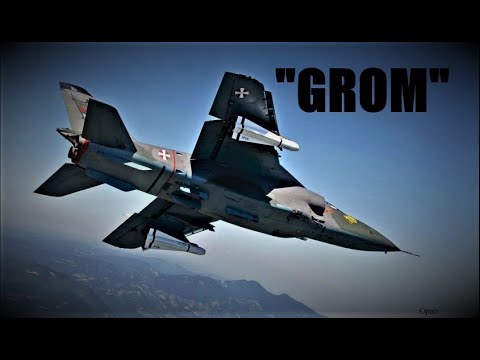 Prva domaća vođena raketa vazduh-zemlja, Jugoslovenski projekat "Grom-A" i "Grom-B"!