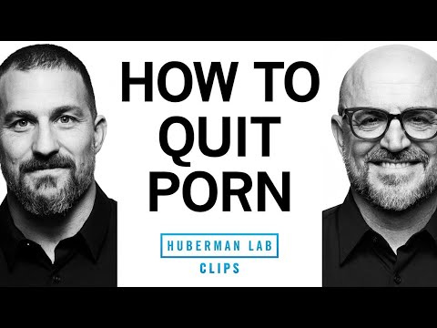 Break the Cycle of Pornography Addiction | Ryan Soave & Dr. Andrew Huberman